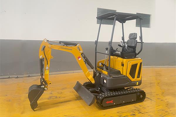 CL617創(chuàng)聯(lián)1.7噸微型挖掘機(jī)